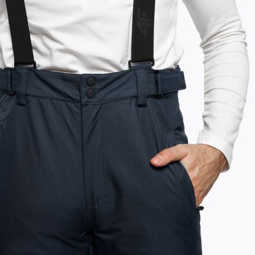 Pantaloni da sci da uomo 4F SPMN001 blu scuro