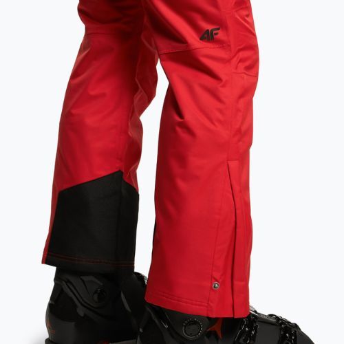 Pantaloni da sci da uomo 4F SPMN001 rosso