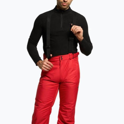 Pantaloni da sci da uomo 4F SPMN001 rosso