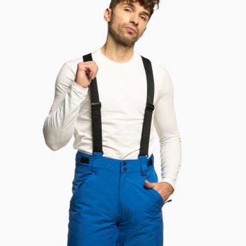 Pantaloni da sci da uomo 4F SPMN003 cobalto