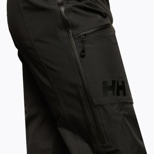 Pantaloni da sci da uomo Helly Hansen Odin Mountain Infinity 3L Bib nero