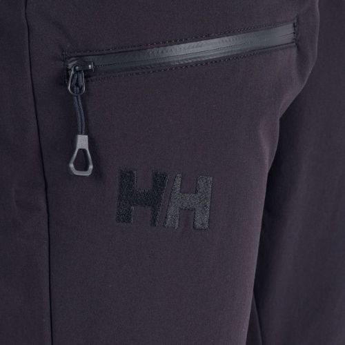 Pantaloni softshell Helly Hansen da donna Odin Muninn 2.0 nero