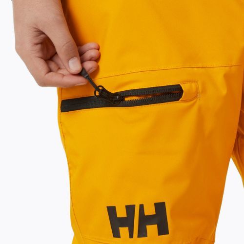 Pantaloni da sci Helly Hansen per bambini Elements cloudberry