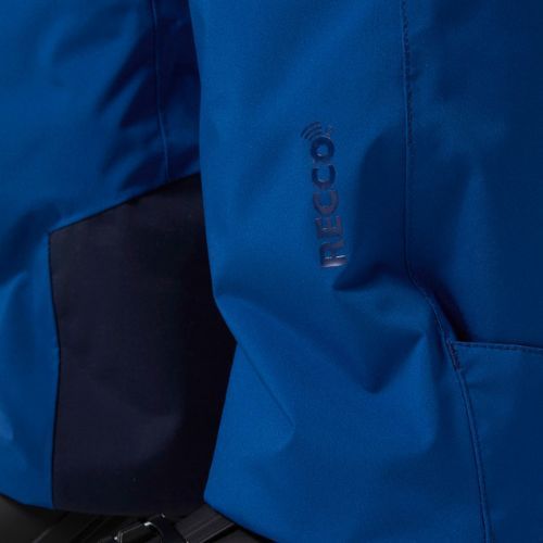 Pantaloni da sci Helly Hansen da bambino Elements deep fjord