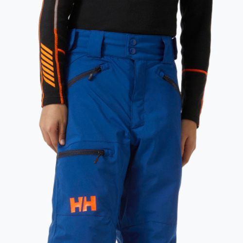 Pantaloni da sci Helly Hansen da bambino Elements deep fjord