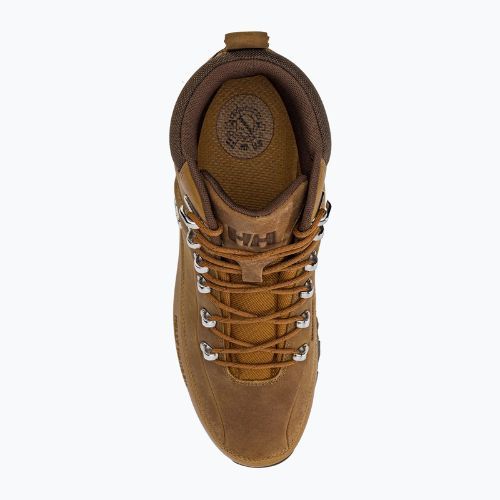 Helly Hansen The Forester, scarponi da trekking da uomo in osso marrone/noce/hh kaki