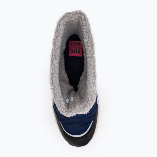 Helly Hansen Jk Silverton Boot HT oceano/grigio giallo stivali da neve per bambini