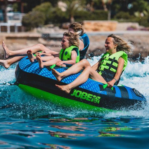 Gilet di assicurazione JOBE 4 Buckle lime