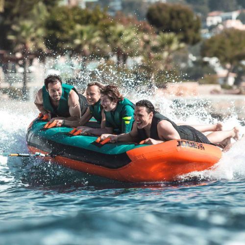 JOBE Airstream trainabile 4P galleggiante