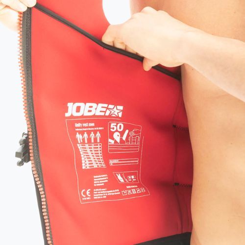 Gilet JOBE Unify Life da uomo rosso