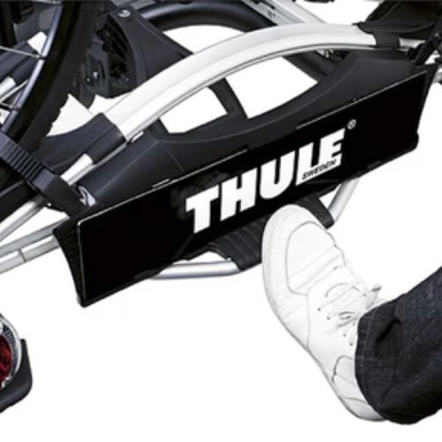 Portabici con gancio Thule EuroWay G2 3B 13pin nero/argento 922020