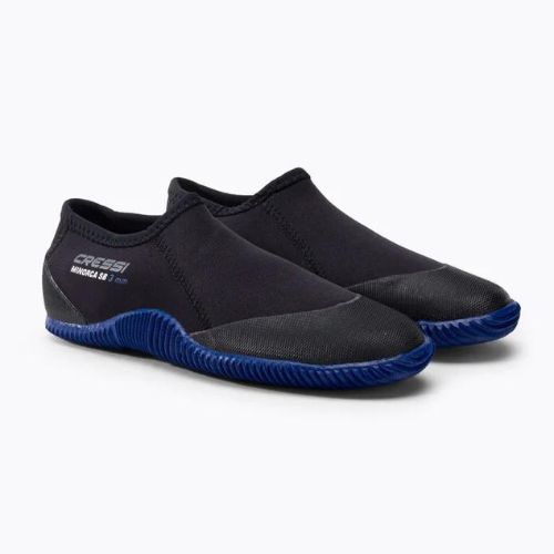 Cressi Minorca Shorty 3 mm nero/blu scarpe in neoprene
