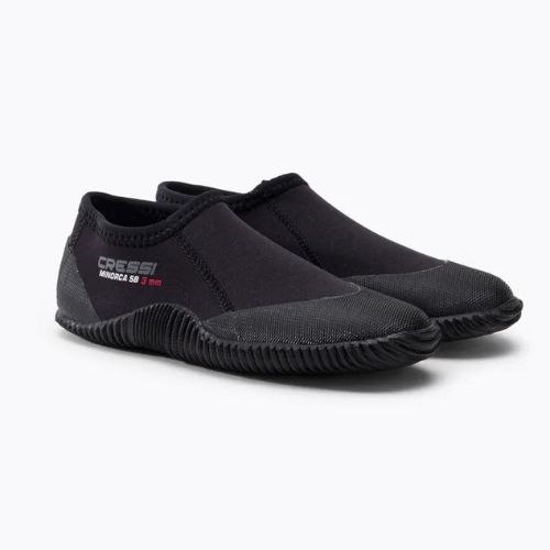 Scarpe Cressi Minorca Shorty 3 mm in neoprene nero