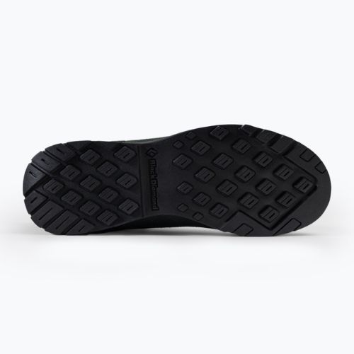 Stivali da avvicinamento Black Diamond Mission LT LW WP da uomo cipresso/nero