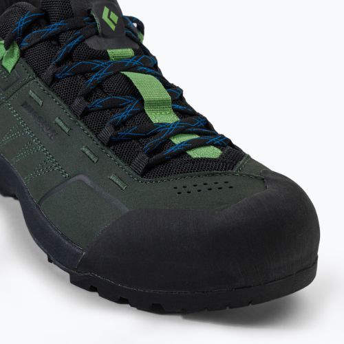 Stivali da avvicinamento Black Diamond Mission LT LW WP da uomo cipresso/nero