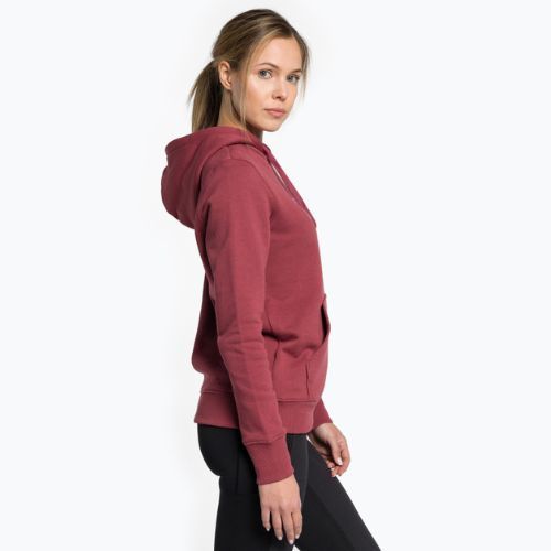 Felpa con cappuccio The North Face Drew Peak Donna, zenzero selvaggio