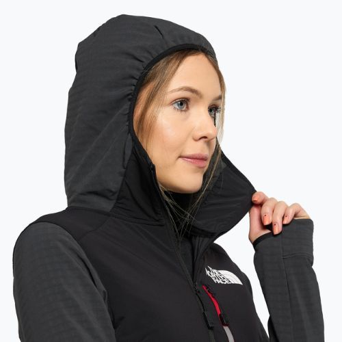 The North Face Dawn Turn Hybrid Ventrix Midlayer giacca da donna grigio asfalto/nero