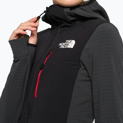 The North Face Dawn Turn Hybrid Ventrix Midlayer giacca da donna grigio asfalto/nero