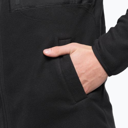 Felpa da trekking da uomo The North Face Homesafe Full Zip Fleece nero