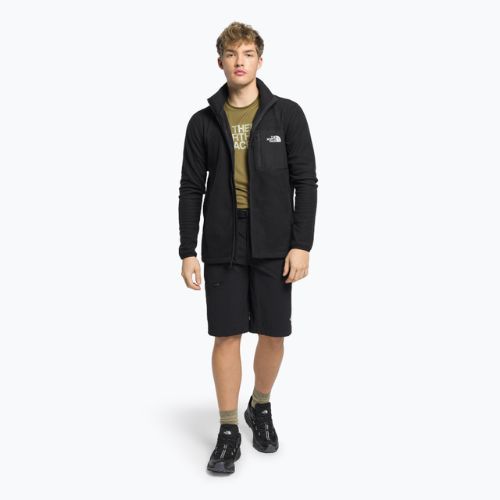 Felpa da trekking da uomo The North Face Homesafe Full Zip Fleece nero