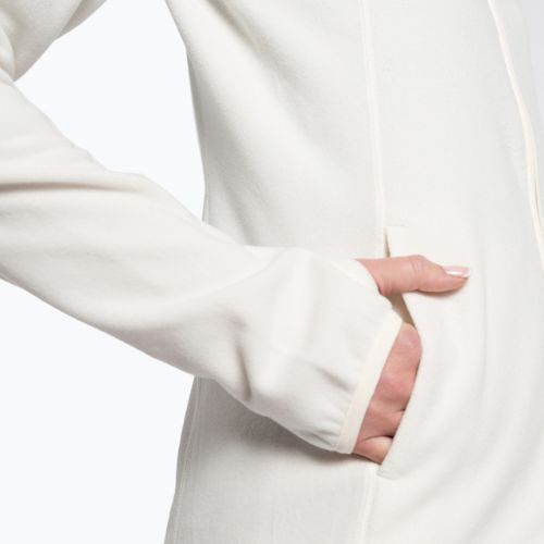 Felpa da trekking da donna The North Face Homesafe Full Zip Fleece Hoodie gardenia bianco/erica