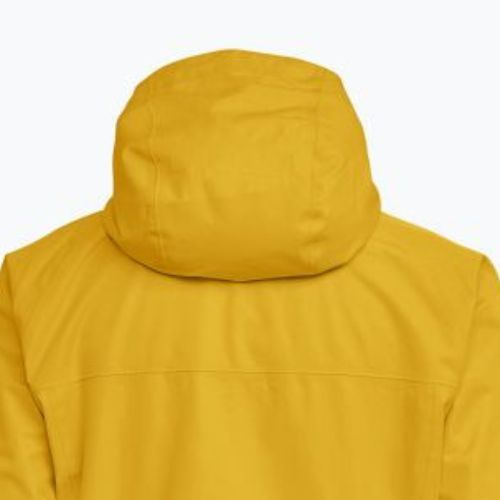 Giacca da pioggia Salewa da donna Puez Aqua 3 PTX oro
