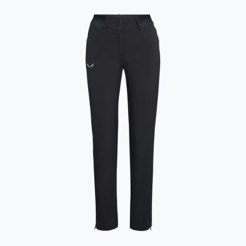 Pantaloni softshell da donna Salewa Pedroc 3 DST nero out/3860