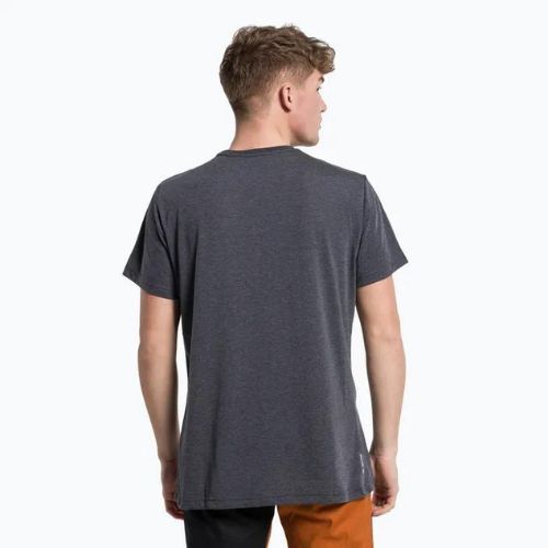 Camicia da trekking Salewa Solidlogo Dry premium navy melange da uomo