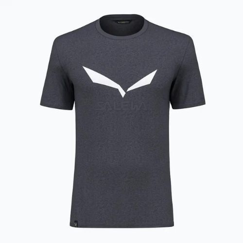Camicia da trekking Salewa Solidlogo Dry premium navy melange da uomo