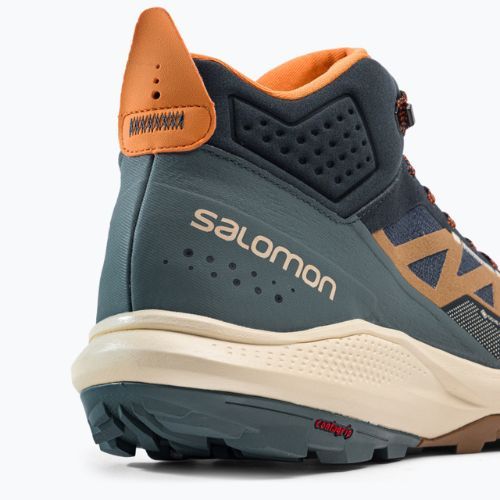 Salomon Outpulse MID GTX ebano/san sbiancato scarpe da trekking da uomo