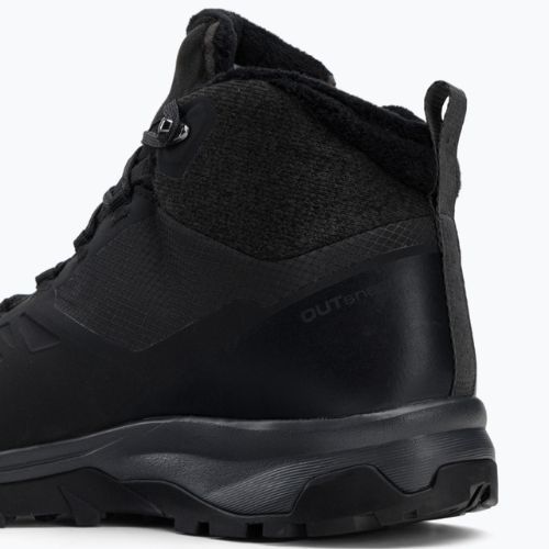 Stivali da trekking da donna Salomon Outsnap CSWP nero/ebano