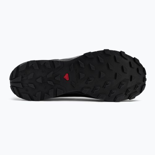 Stivali da trekking da donna Salomon Outsnap CSWP nero/ebano