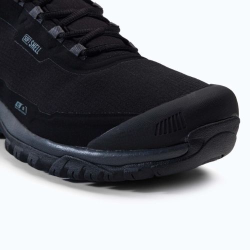 Salomon Shelter CS WP scarpe da trekking da uomo nero/ebano