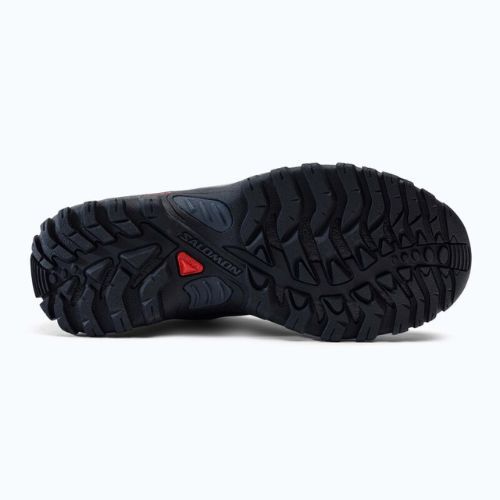 Salomon Shelter CS WP scarpe da trekking da donna nero/ebano/vino degustazione