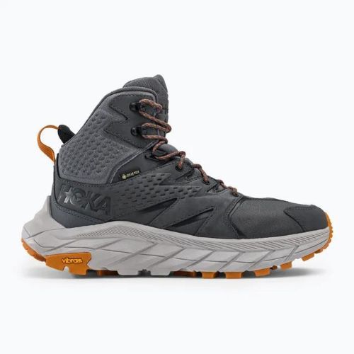 Scarponi da trekking da uomo HOKA Anacapa Mid GTX castlerock/nebbia marina