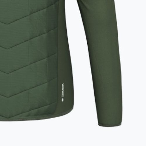 Giacca Salewa Ortles Hybrid TWR timo/nero da uomo