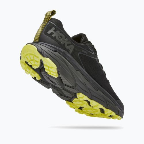 Scarpe da corsa da uomo HOKA Challenger ATR 6 GTX nero/nero oliva