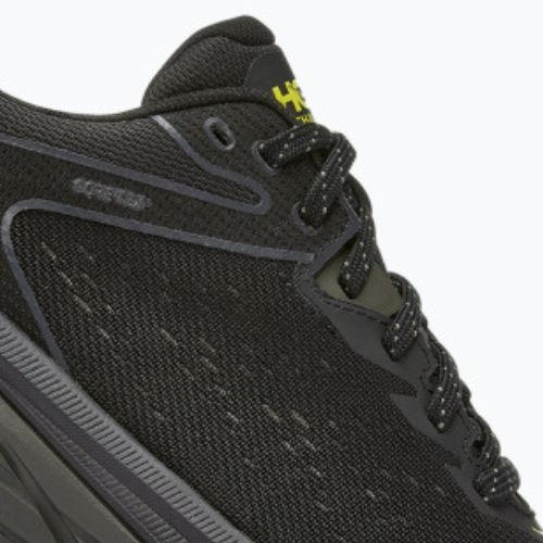 Scarpe da corsa da uomo HOKA Challenger ATR 6 GTX nero/nero oliva
