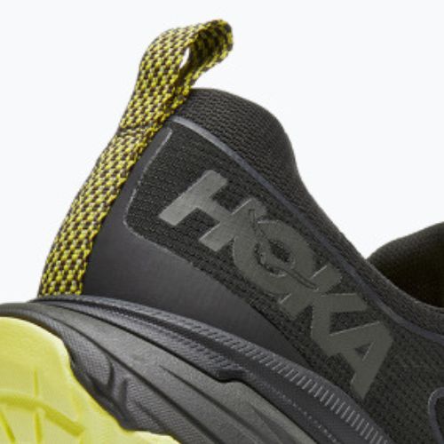 Scarpe da corsa da uomo HOKA Challenger ATR 6 GTX nero/nero oliva