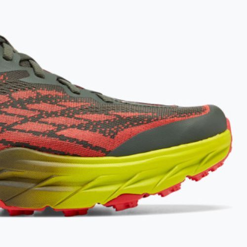 Scarpe da corsa da uomo HOKA Speedgoat 5 timo/fiesta