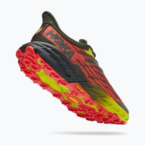 Scarpe da corsa da uomo HOKA Speedgoat 5 timo/fiesta
