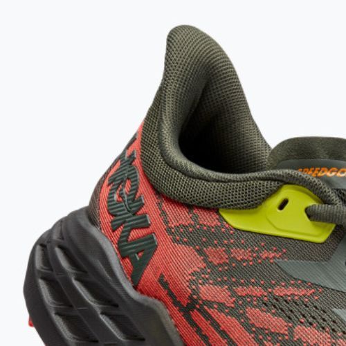 Scarpe da corsa da uomo HOKA Speedgoat 5 timo/fiesta