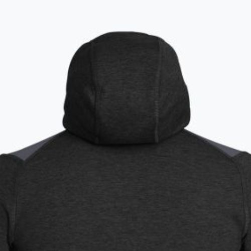 Felpa trekking uomo Salewa Puez 2 Dry Hood FZ nero melange/3860