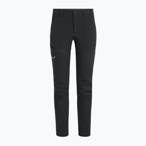 Pantaloni softshell da uomo Salewa Puez Orval 2 DST nero out