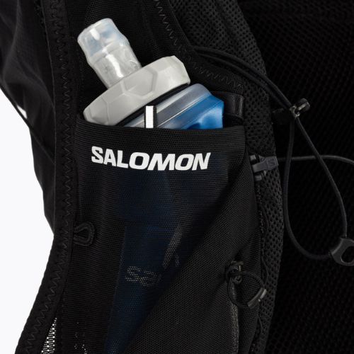 Salomon ADV Skin 12 set gilet da corsa nero/ebano