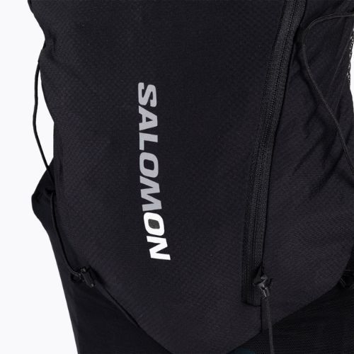 Salomon ADV Skin 12 set gilet da corsa nero/ebano