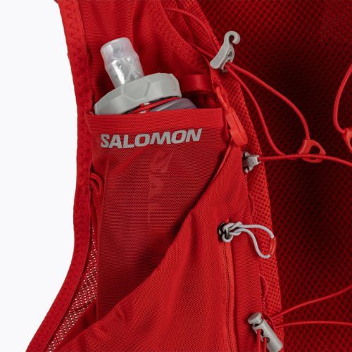 Salomon ADV Skin 12 set bacche di goji/ebano gilet da corsa