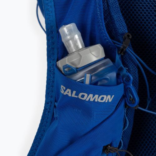 Salomon ADV Skin 12 set gilet da corsa blu nautico/ebano/bianco