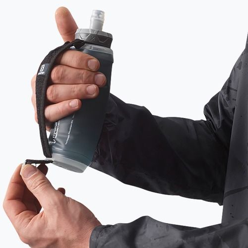 Salomon Active Borraccia portatile da running 500ml nero/grigio ardesia