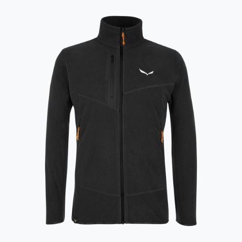Felpa trekking uomo Salewa Paganella PL nero out